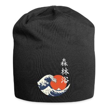 Wave Sun Shinrin - Jersey Beanie - black - Front