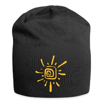 Sun - Jersey Beanie - black - Front