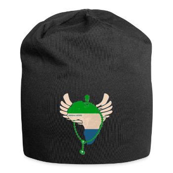 Sierra Leone - Jersey Beanie - black - Front