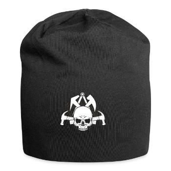 Roofer - Jersey Beanie - black - Front