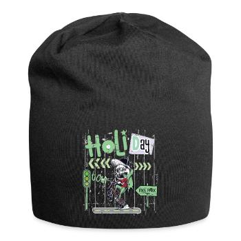 Tour du parc de vélo - Bonnet en jersey - noir - Devant