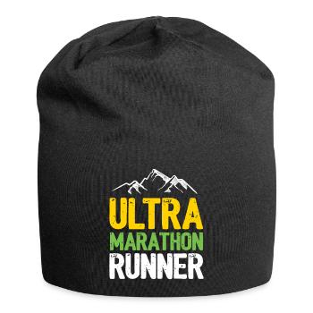 Ultra Marathon Runner - Jersey Beanie - black - Front
