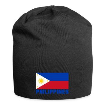 Philippines - Bonnet en jersey - noir - Devant