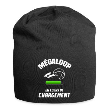 Mégaloop en cours de chargement - Bonnet en jersey - noir - Devant