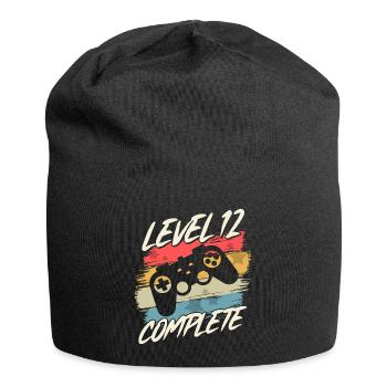 12 Birthday 12 Years Children Gift - Jersey Beanie - black - Front