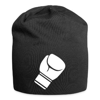 Boxe Combat Muay Thai - Bonnet en jersey - noir - Devant
