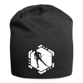 Cross-Country Classic Cross-Country Classic Hommes - Bonnet en jersey - noir - Devant