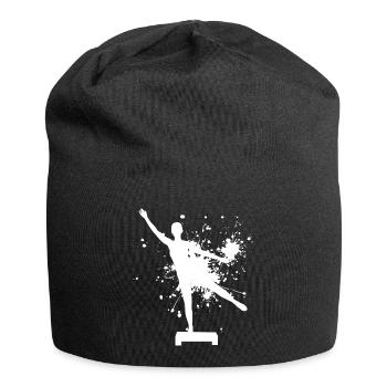 Fitness Fitness Training Aérobie Fitness - Bonnet en jersey - noir - Devant