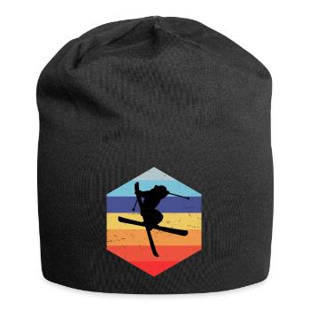 Slopestyle Femmes Freestyle Ski Freestyle - Bonnet en jersey - noir - Devant