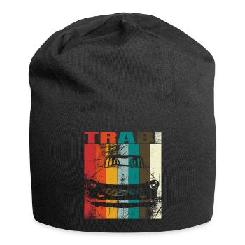 Trabi Voiture Est-Allemande GDR Culte Rétro Vintage - Bonnet en jersey - noir - Devant