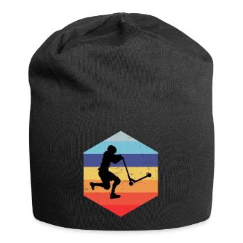 Stunt Scooter Ladies Stunt Scooter Scooter - Jersey Beanie - black - Front