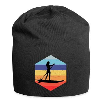 Stand up Paddle Stand up Paddleboard - Bonnet en jersey - noir - Devant