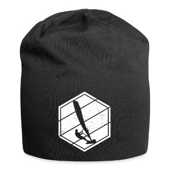 Surfeur Homme Surf Windsurf Windsurf Windsurf Windsurf - Bonnet en jersey - noir - Devant