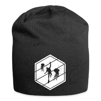 Scuba Divers Scuba Diving Men Scuba Diver - Jersey Beanie - black - Front
