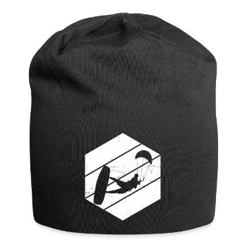 Kitesurf Femmes Kitesurf Kitesurf Kitesurf Kitesurf - Bonnet en jersey - noir - Devant