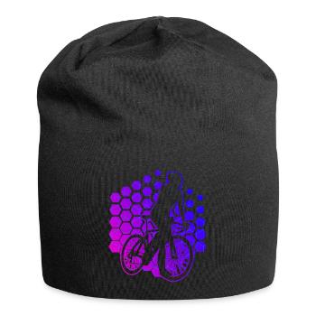Herren Roadbike Rennradfahrer Rennradfahren - Jersey-Beanie - Schwarz - Vorne