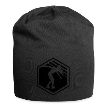Roller Skating Roller Skating Roller Skating Roller Skate - Jersey Beanie - black - Front