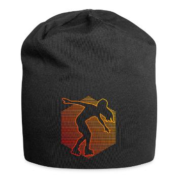 Roller Skate Women's Roller Skates Roller Skating - Jersey Beanie - black - Front