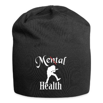 Metal health - Jersey Beanie - black - Front