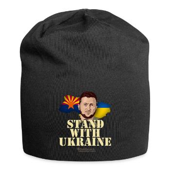 Ukraine Arizona - Jersey Beanie - black - Front