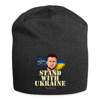 Ukraine North Dakota - Jersey-Beanie - Anthrazit - Vorne