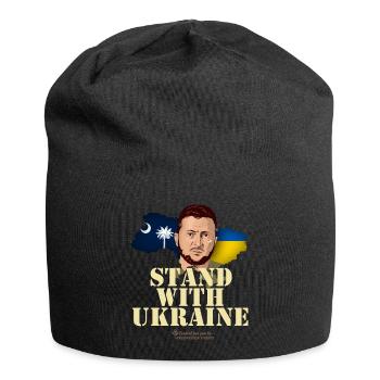 Ukraine South Carolina - Jersey-Beanie - Schwarz - Vorne