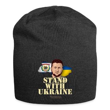 Ukraine West Virginia - Jersey-Beanie - Anthrazit - Vorne