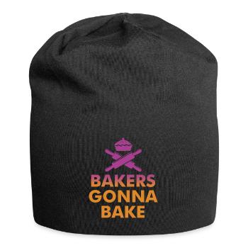 BAKERS SKIRT BAKE V2 - Jersey Beanie - black - Front