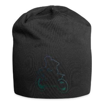 Motocross Dirt Biker Freestyle Motocross - Jersey Beanie - black - Front