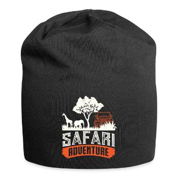 Safari Big Five - Bonnet en jersey - noir - Devant