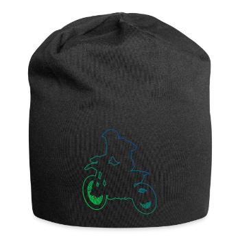 Supermotard Motocross Motocross Motocross Motocross Femmes - Bonnet en jersey - noir - Devant