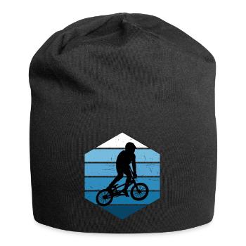 Femmes BMX Cyclisme Vélo BMX Vélo BMX Garçons - Bonnet en jersey - noir - Devant