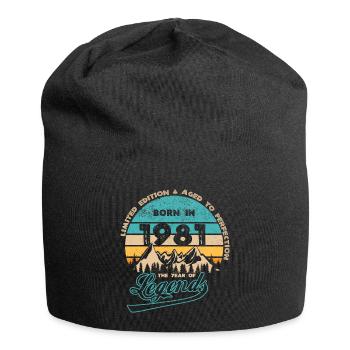 Legends 1981 - Jersey Beanie - black - Front