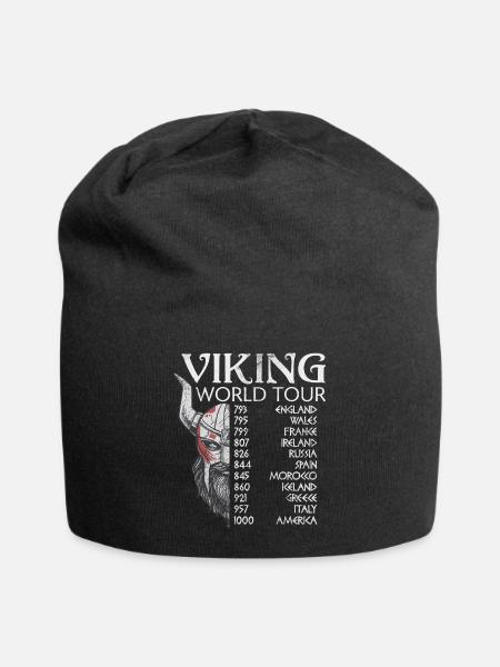 Viking Tour - Viking Warriors Scandinavian Viking - Jersey-Beanie - Schwarz