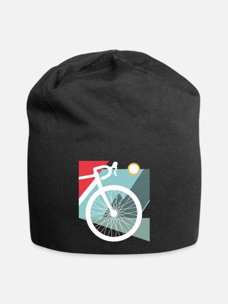 Schotter, Mountainbike, Leidenschaft Radfahren, Radfahrer - Jersey-Beanie - Schwarz
