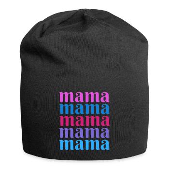 Maman - Bonnet en jersey - noir - Devant