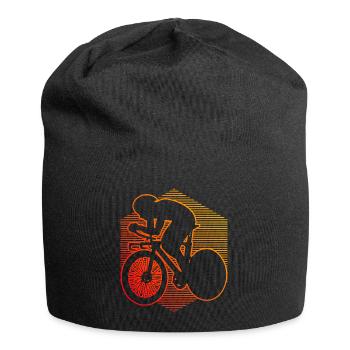 Rennradfahrer Rennradfahren Herren Rennrad - Jersey-Beanie - Schwarz - Vorne