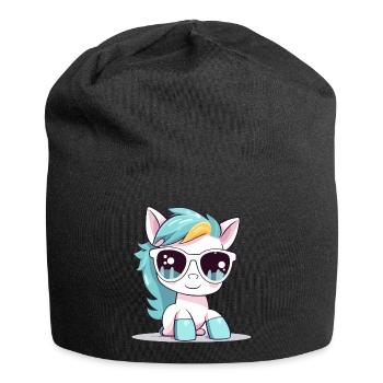 Tam la jument - Bonnet en jersey - noir - Devant
