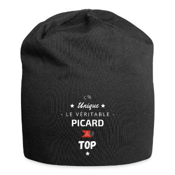 Le véritable Picard au top - Bonnet en jersey - noir - Devant