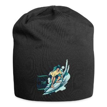 Wassersport - Jersey-Beanie - Schwarz - Vorne