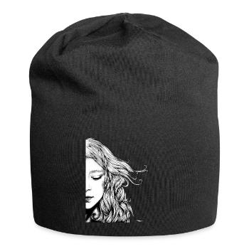 Dreamer - Jersey Beanie - black - Front