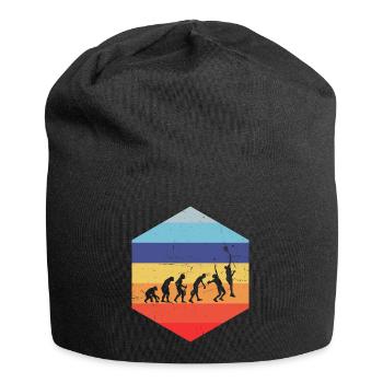 Paddle Paddle Tennis Paddle Court Women's Paddle Tenn - Jersey Beanie - black - Front