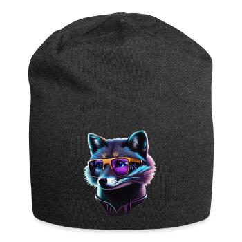 Fuchs - Jersey-Beanie - Anthrazit - Vorne