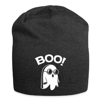 Halloween Costume Citrouille Squelette Horreur Fantôme - Bonnet en jersey - charbon - Devant