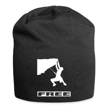 Climbing - Jersey Beanie - black - Front