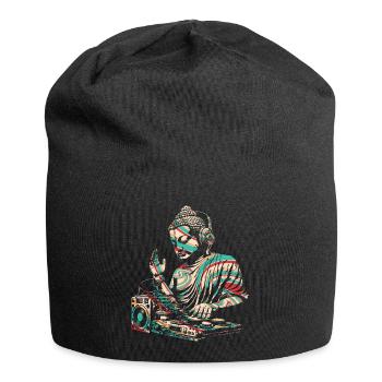 DJ Buddha - Jersey Beanie - black - Front