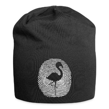 Empreinte ADN de Flamingo Flamingo - Bonnet en jersey - noir - Devant