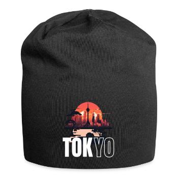 Kanji Chic - Jersey Beanie - black - Front