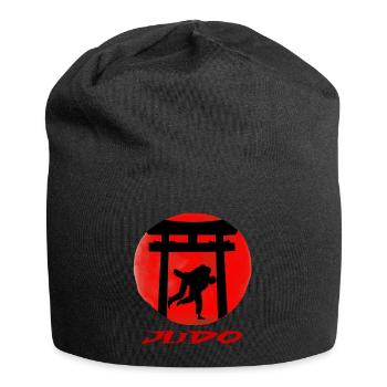 Judo - Bonnet en jersey - noir - Devant