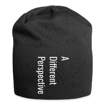 A Different Perspective - Jersey Beanie - black - Front